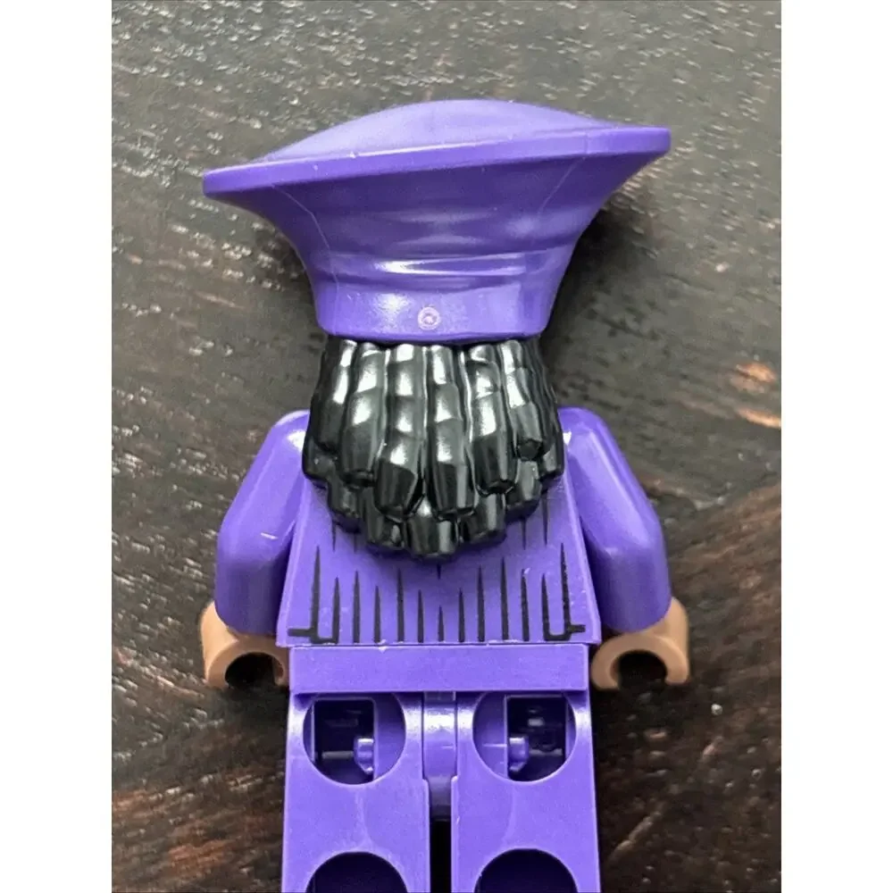 Lego Star Trek Guinan Minifigure #trek009 Set #10356 USS Enterprise NCC-1701-D